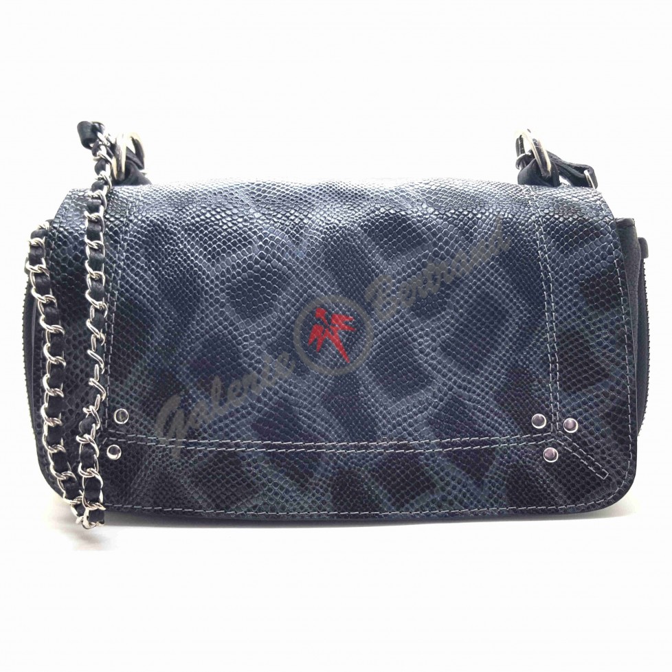 Sac bandoulière en cuir ou daim - Sienna Sac bandoulière en cuir ou daim - Sienna