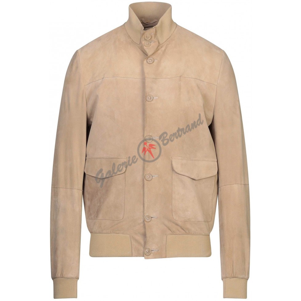 Blouson en daim - Antonio Blouson en daim - Antonio