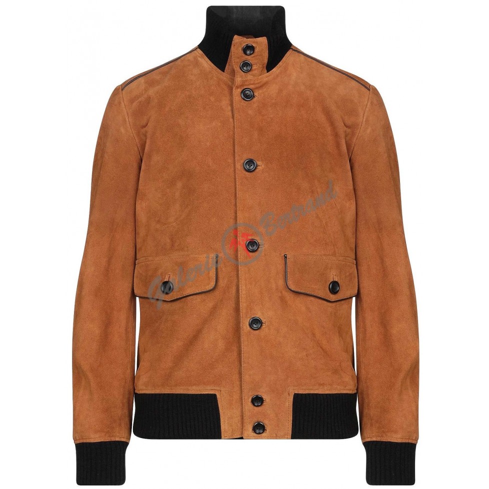 Blouson en daim - Enzo Blouson en daim - Enzo