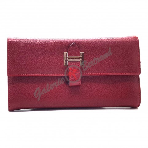 Portefeuille soufflet en cuir - Rosa 