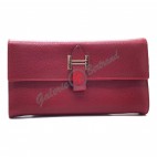 Portefeuille soufflet en cuir - Rosa 