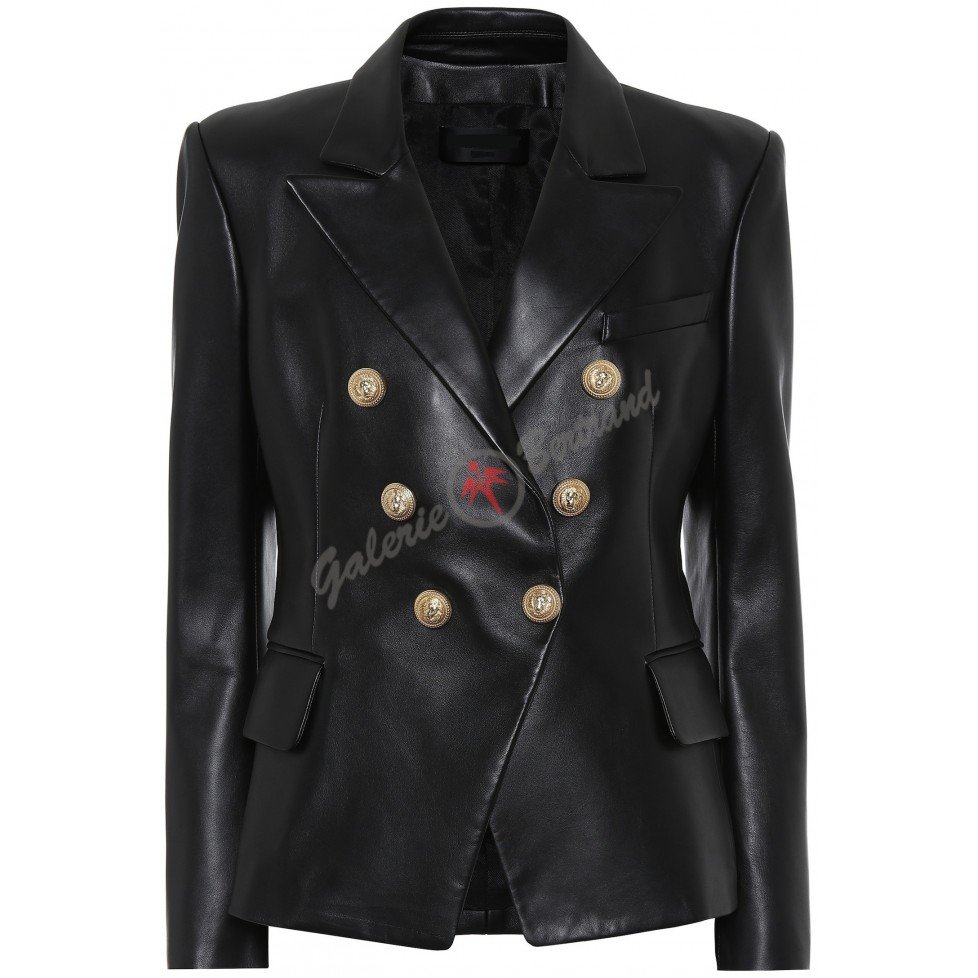 Blazer en cuir Blazer en cuir