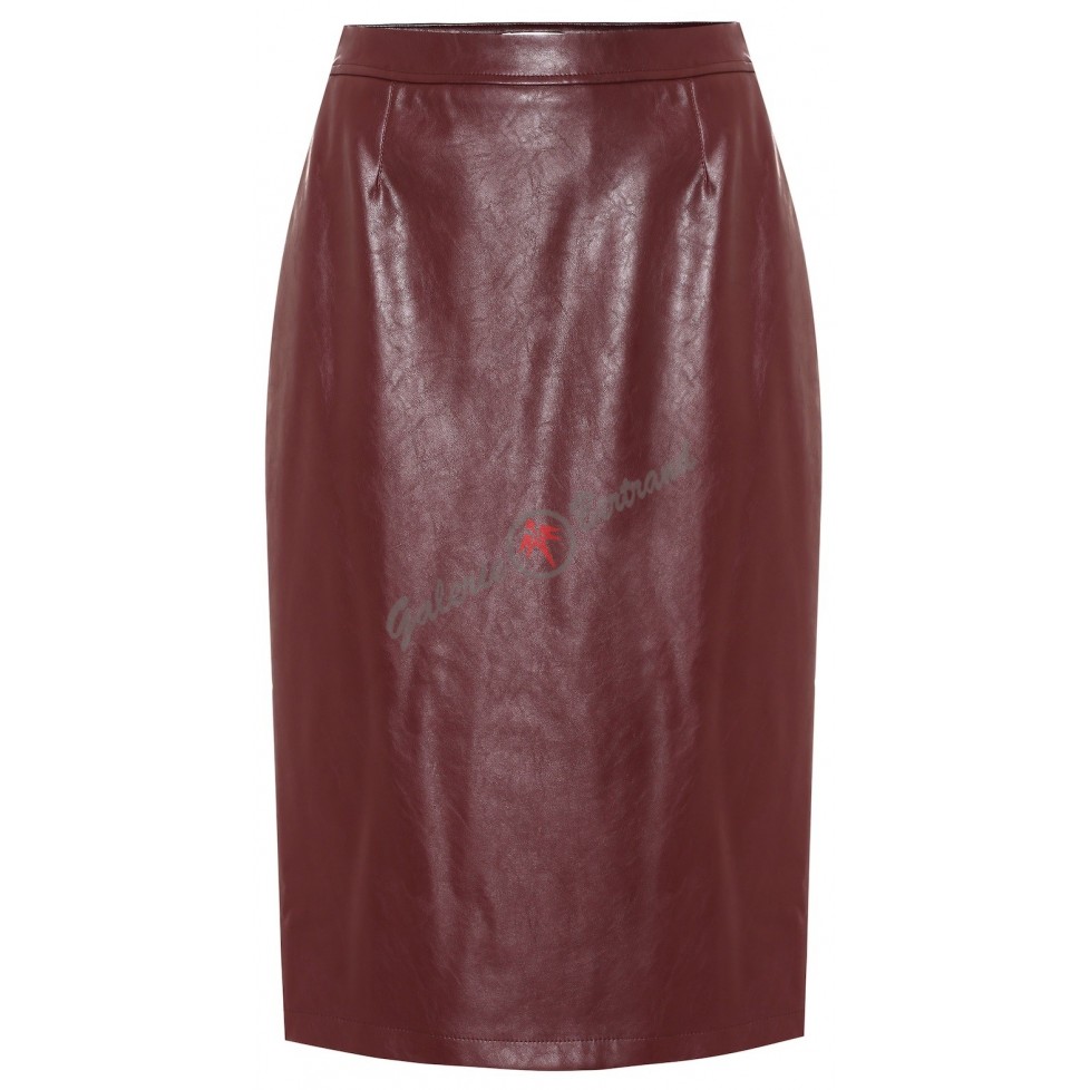 Jupe crayon en cuir - Luna Jupe crayon en cuir - Luna
