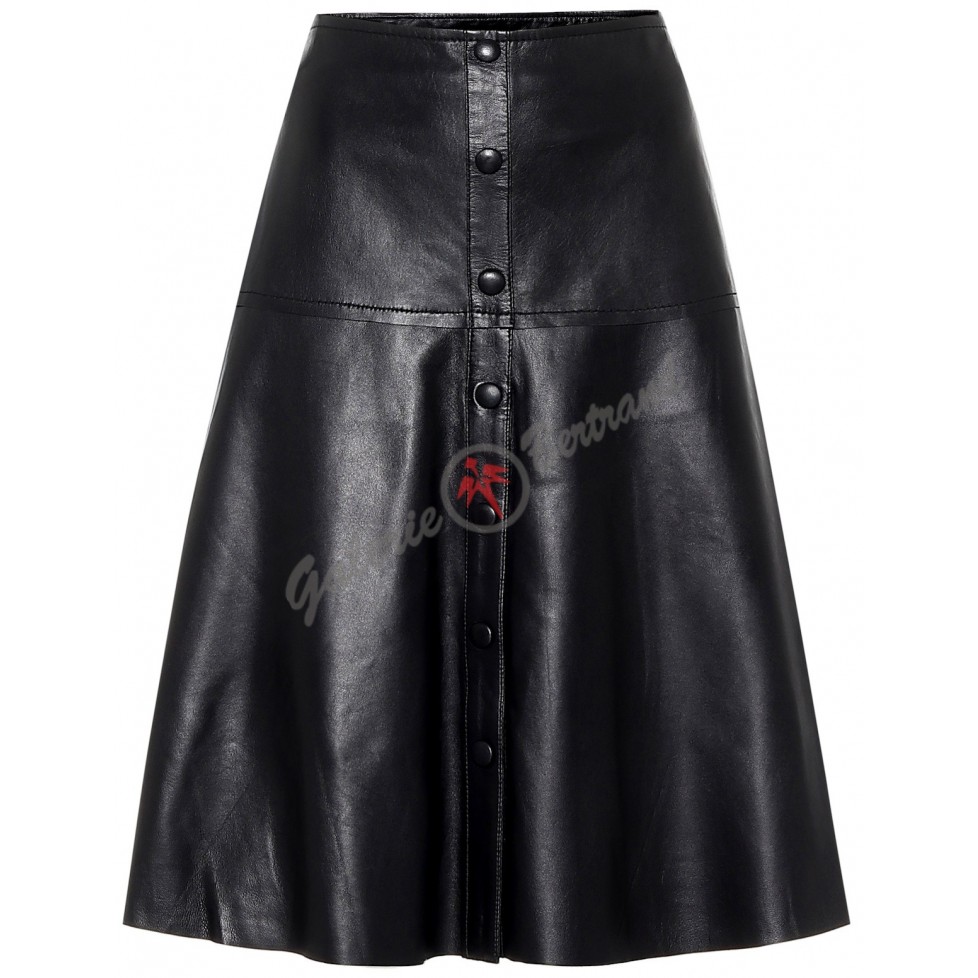 Jupe britney en cuir - Bella Jupe britney en cuir - Bella
