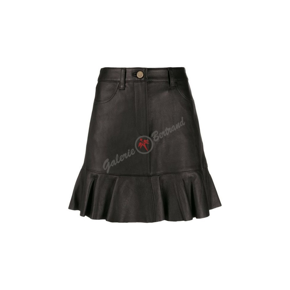 Mini-jupe en cuir - Gabriella Mini-jupe en cuir - Gabriella