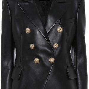 Blazer en cuir - Liliana