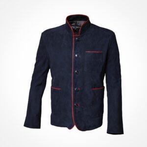 Veste autrichienne bleu - Damiano