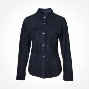 Chemise en daim bleu - Fiorentina