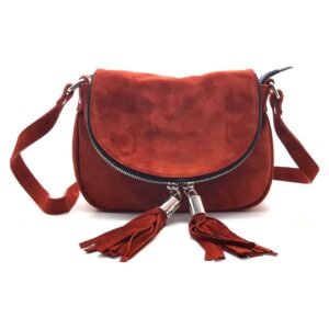 Mirabella daim rouge