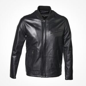 Blouson en agneau souple - Orlando