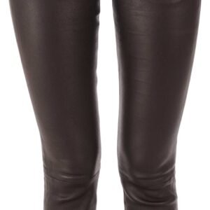 Pantalon Agneau Stretch noir - Angela