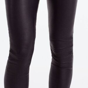 Pantalon legging en cuir - Lia