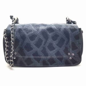 Sac bandoulière en cuir ou daim - Sienna