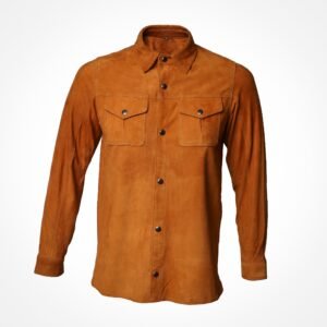 Chemise en daim camel - Bosco