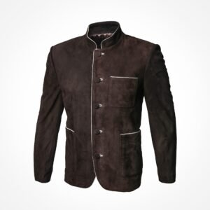 Veste autrichienne marron - Damiano