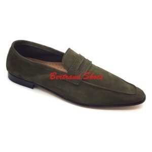 Mocassin en daim kaki - Delta h