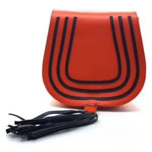 Petit sac rouge noir - Viviana