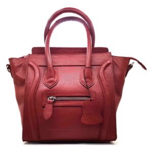 Sac à main Luggage bordeaux - Francesca