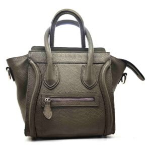 Sac à main Luggage kaki - Francesca