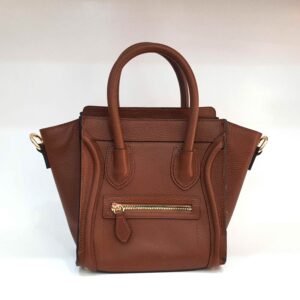 Sac à main Luggage marron - Francesca