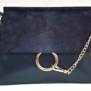 Sac porté épaule bleu - Beatrice