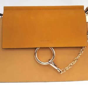 Sac porté épaule moutarde - Beatrice