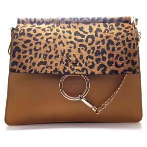 Sac porté épaule guepard - Beatrice